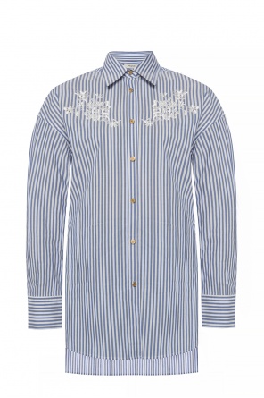 Shirt with a striped pattern, zdjęcie 1 Shirt with a striped pattern od Coach